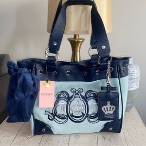 NWT Juicy Couture Juicy Lovers Club Tote